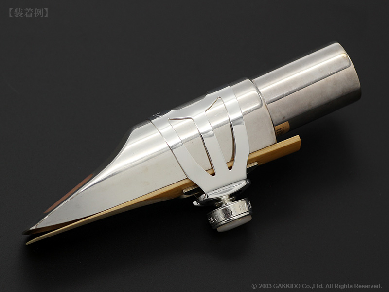 ウッドストーン テナーサックスリガチャー デイブ・ガーデラ用 Wood