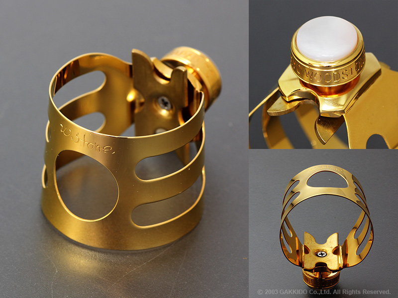 WoodStone CLASSIC サックス用リガチャー 【受注生産品のお見積もりご