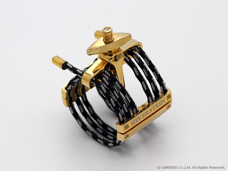 SILVERSTEIN A-FRAME HEXA アルトサックス用リガチャー 【Size：7