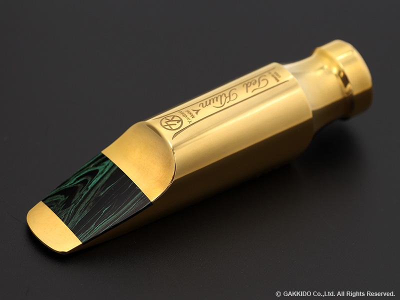 TedKlum Yardbird Model アルトサックス用メタルマウスピース