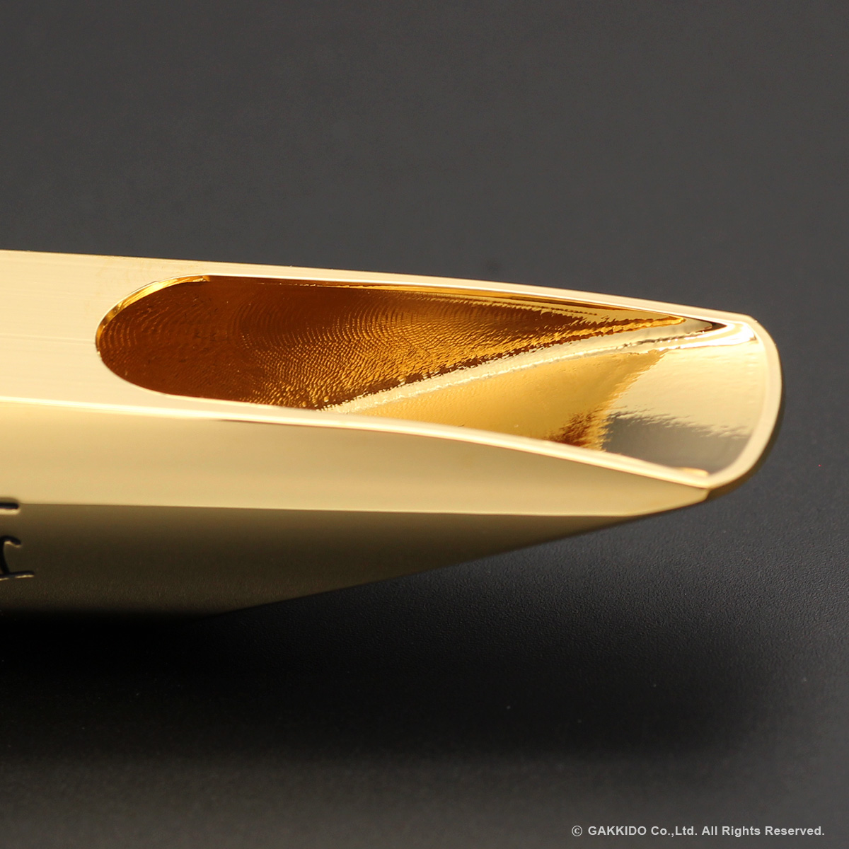 H.SELMER JAZZ TRIBUTE テナーサックス用メタルマウスピース 【Gold