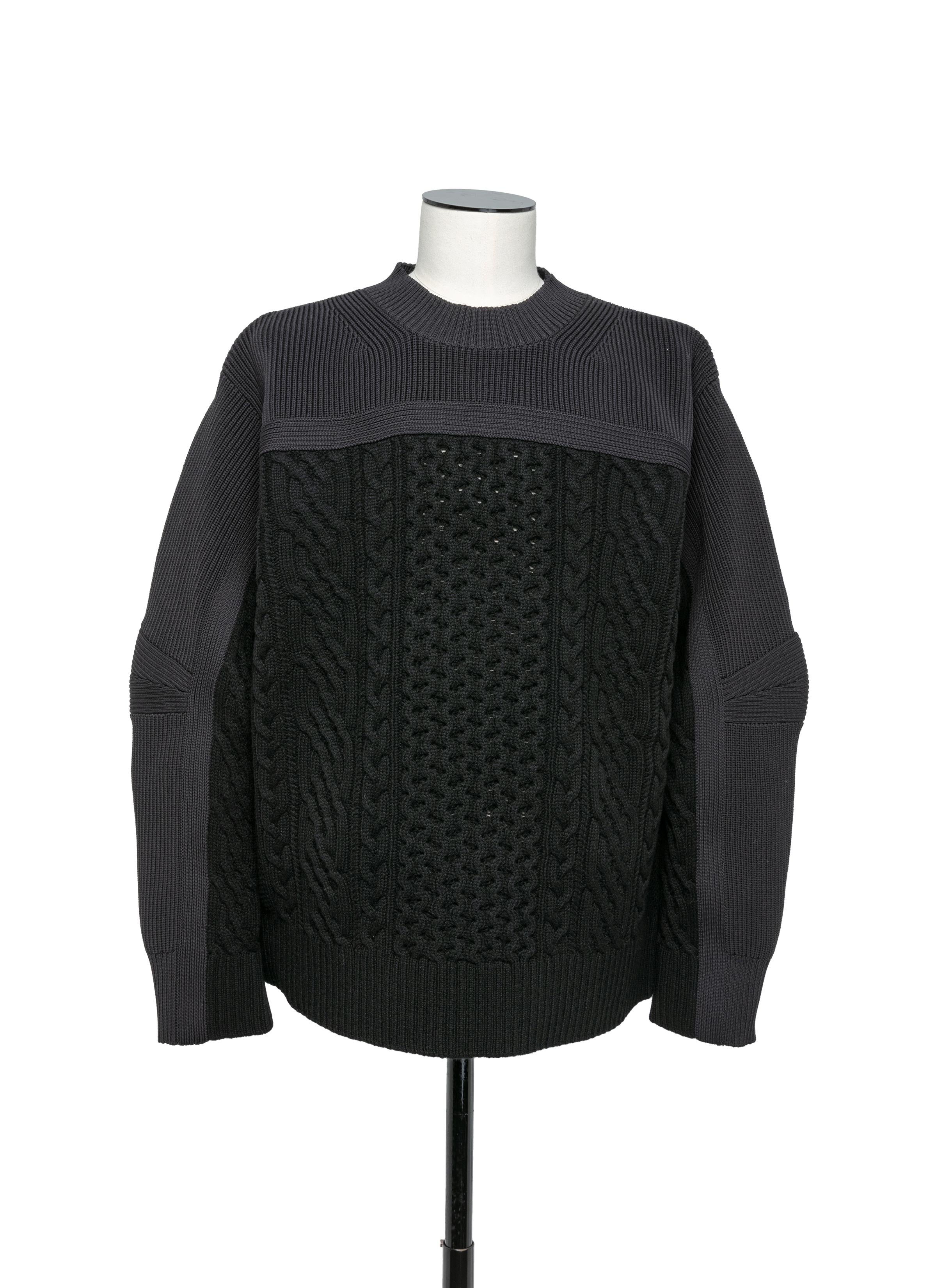 Knit Pullover | sacai Official Store サカイ オフィシャル