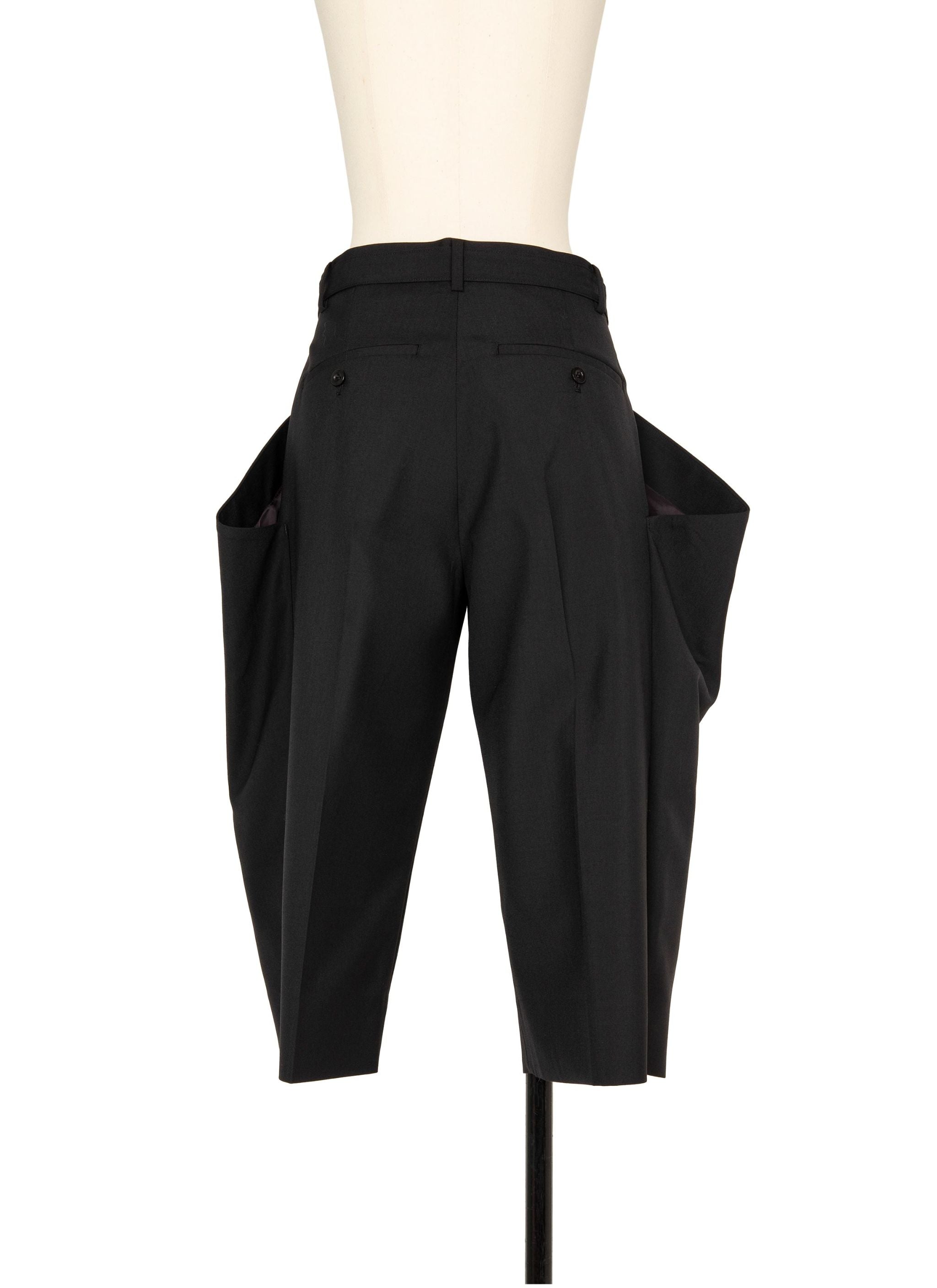 Sacai Suiting Bonding Pants Black 2