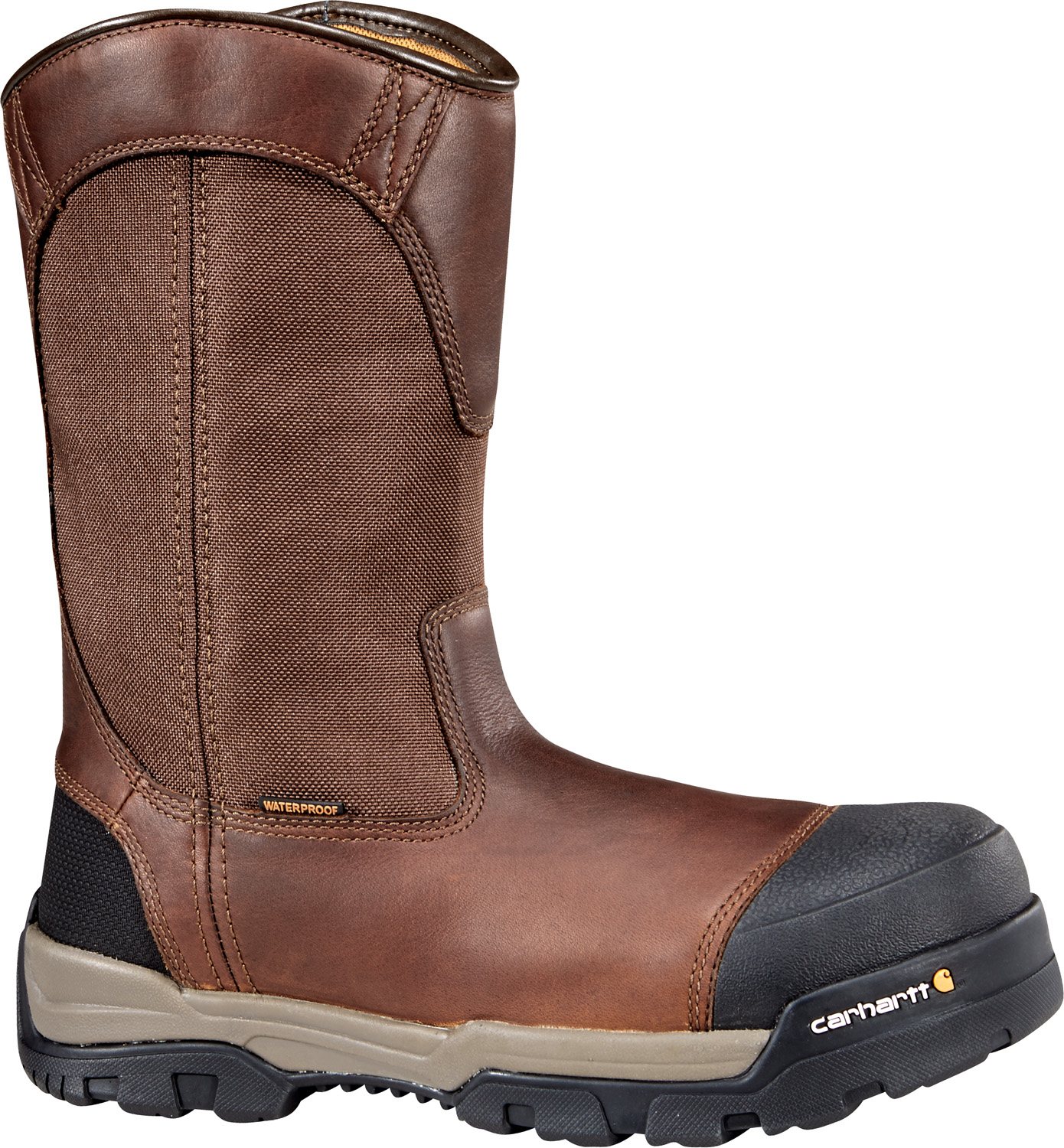 CME1355 Carhartt Men's Comp Toe EH WP 10 Inch Wellington