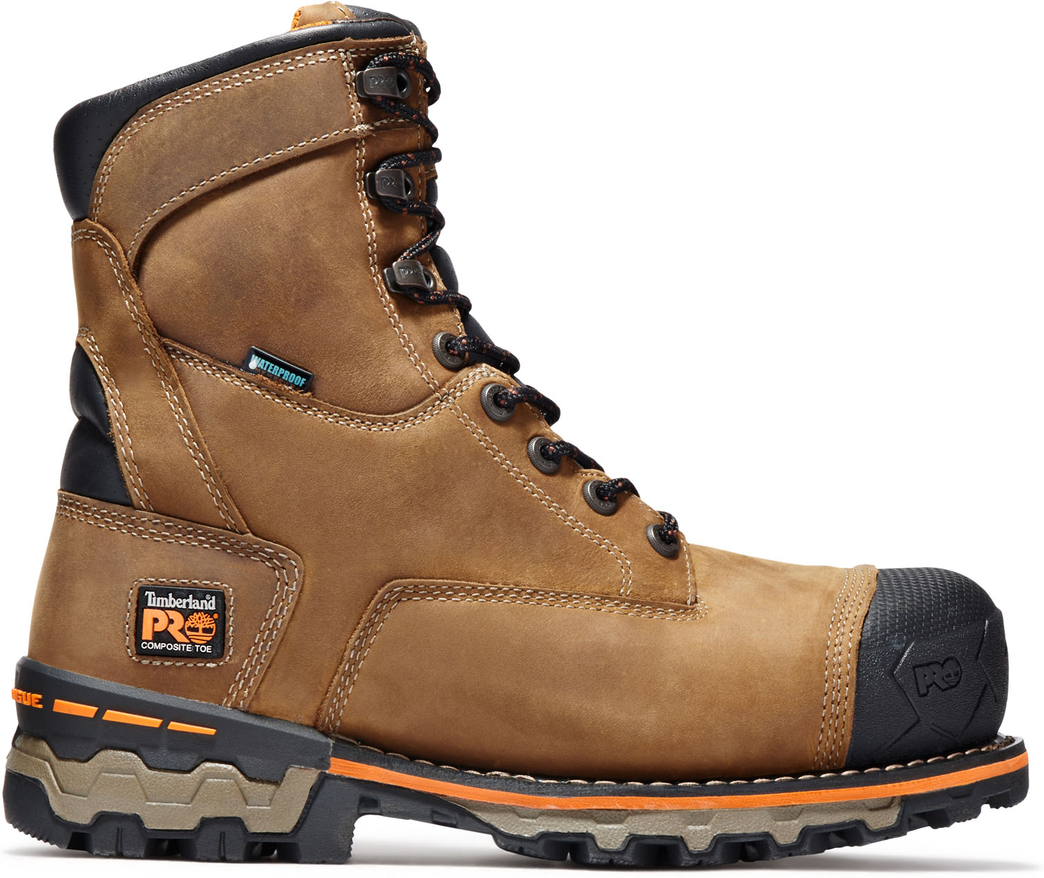 TM92671 Timberland PRO Men's Comp Toe EH WP 8 Inch Boot