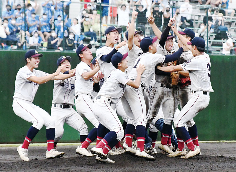 高校野球＞聖望学園、戦略ピタリ 取った、守った執念の1点 殊勲打の