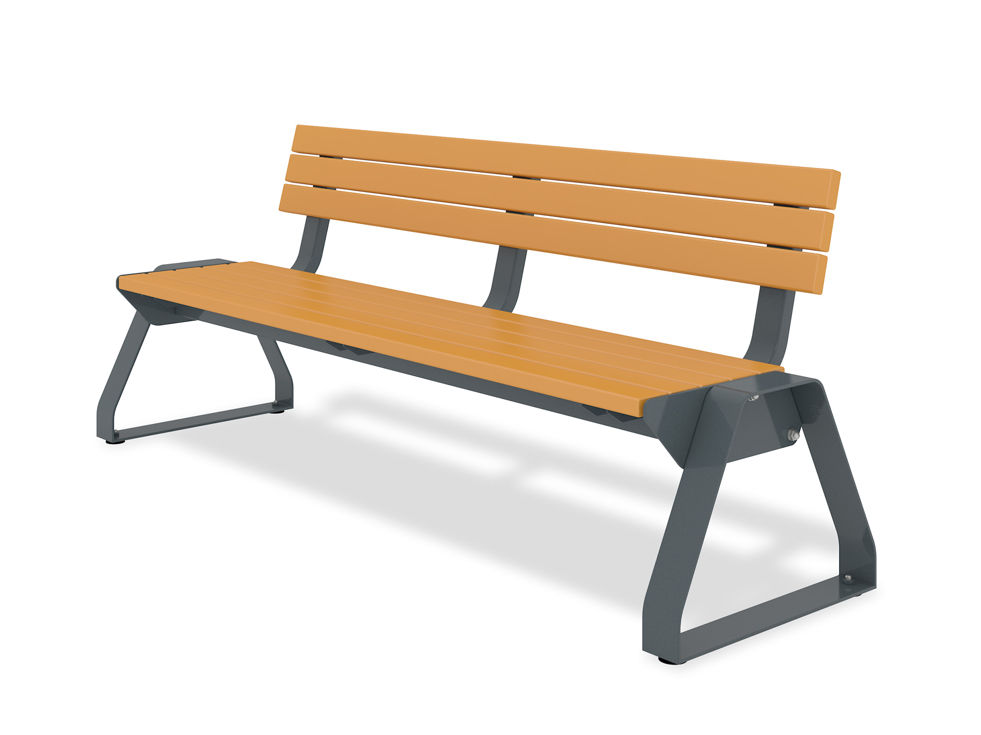 置式ベンチ フレーム脚 RBF-1360 公園ベンチ関連製品 ｜ 株式会社サカヱ