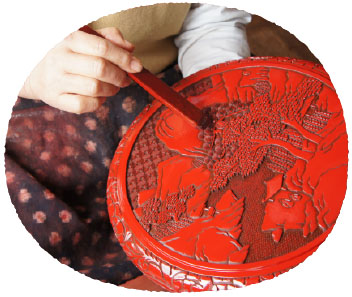 村上木彫堆朱｜村上市観光協会 -鮭・酒・人情 むらかみ-