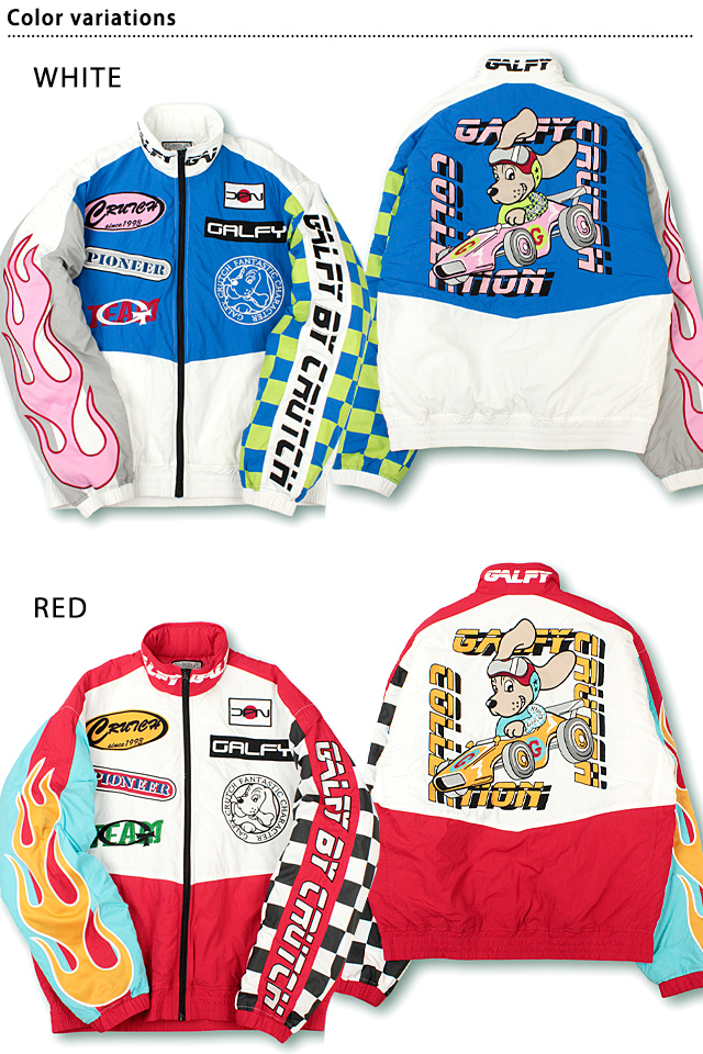 走り屋ジャケット改 GALFY 134061 ガルフィー ゆったりめ アウター