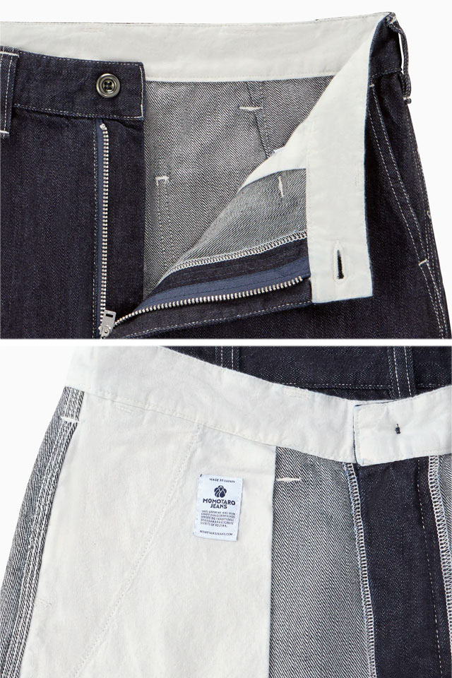 デニムペインターパンツ/DENIM PAINTER PANTS 桃太郎ジーンズ MMPT6000