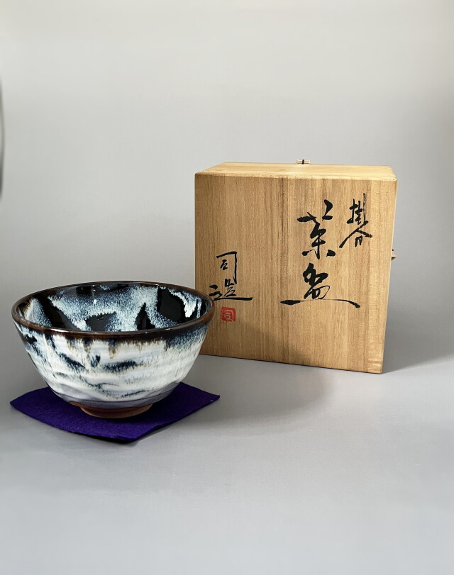 美しい古美術◼️蔵からかなり美しい雰囲気の茶器が出て来まし