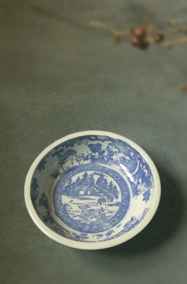 アンティークサムズコレクション姉妹店 古舫庵コレクショ＞染付印判