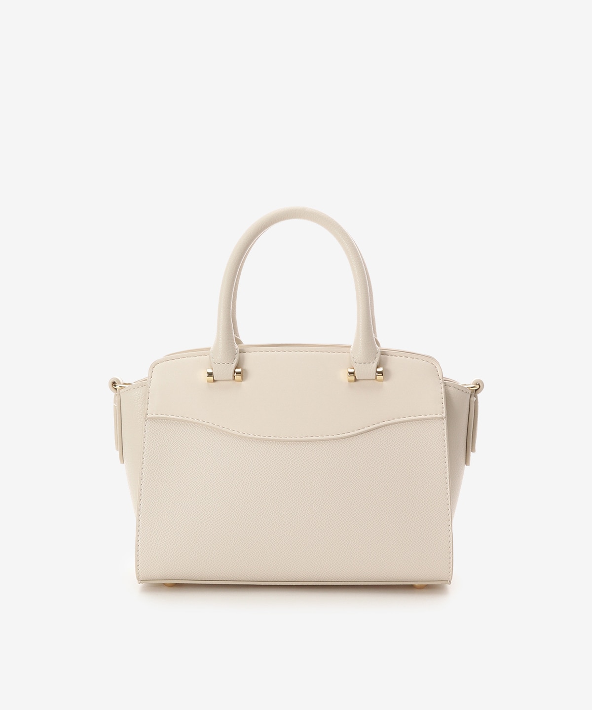 フロントリボンベルトショルダーバッグ(FREE オフホワイト