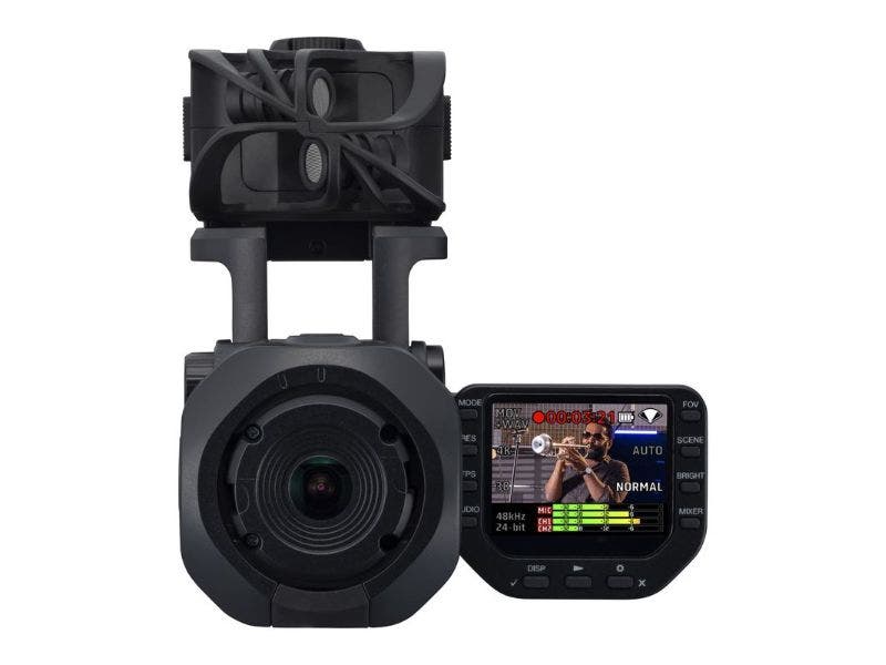 Buy sasku Zoom Q8n-4K Handy Video Recorder | Sam Ash Music
