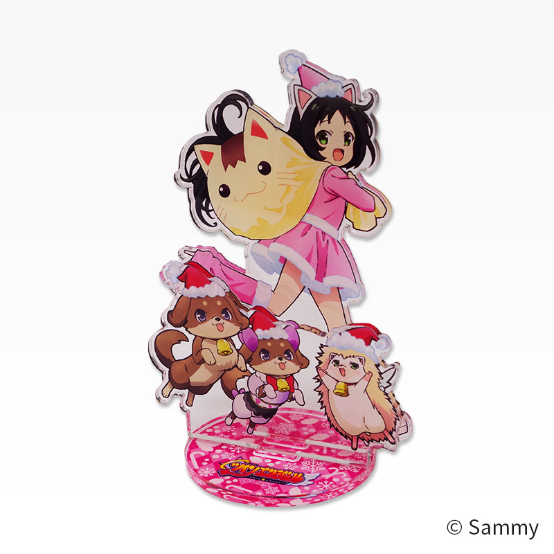 ツインエンジェルアクリルフィギュア クリスマス チェリーver.（クルミ