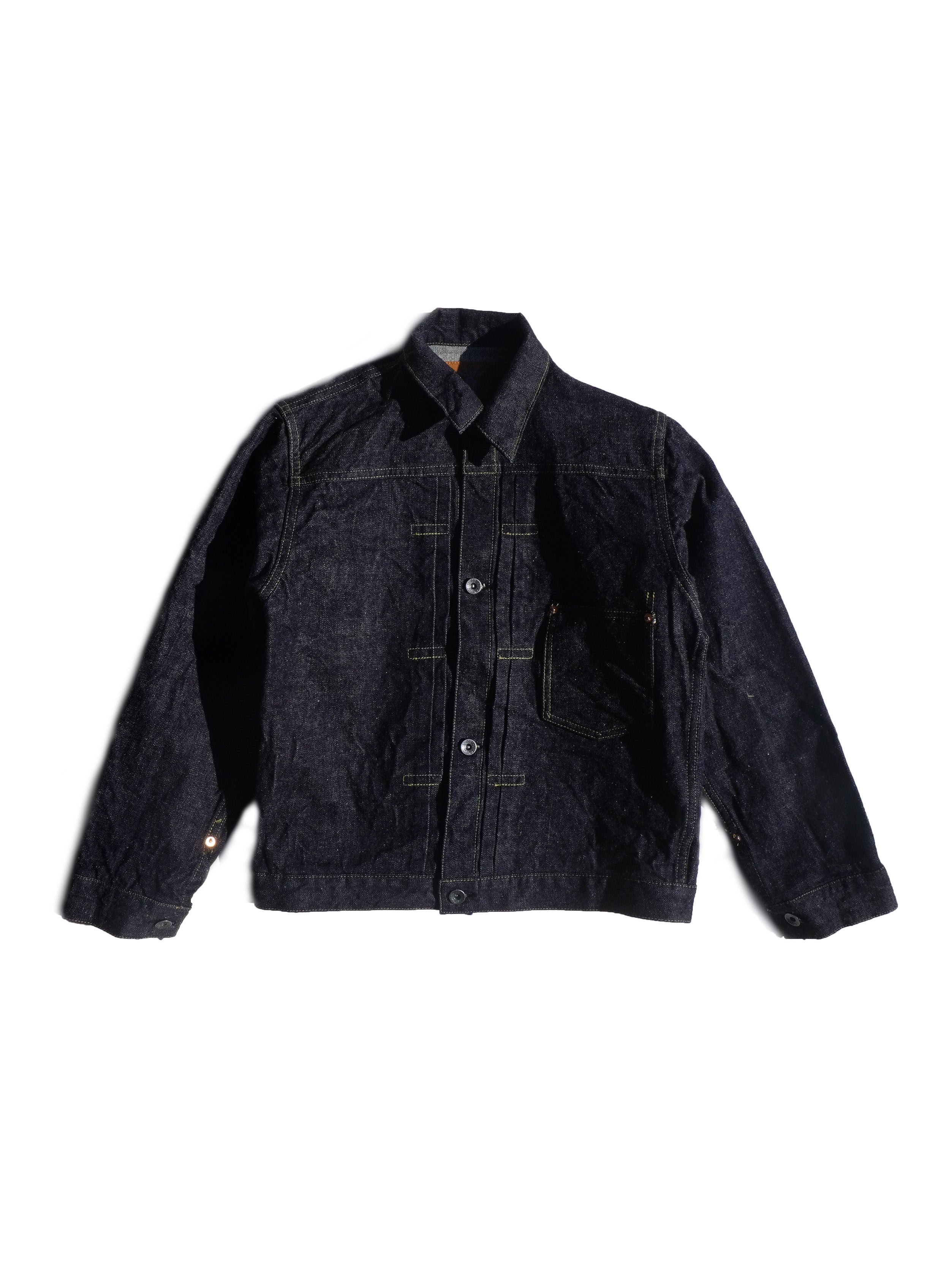 H0555XX (直営店限定デニムジャケット WWII Type) – SAMURAI JEANS