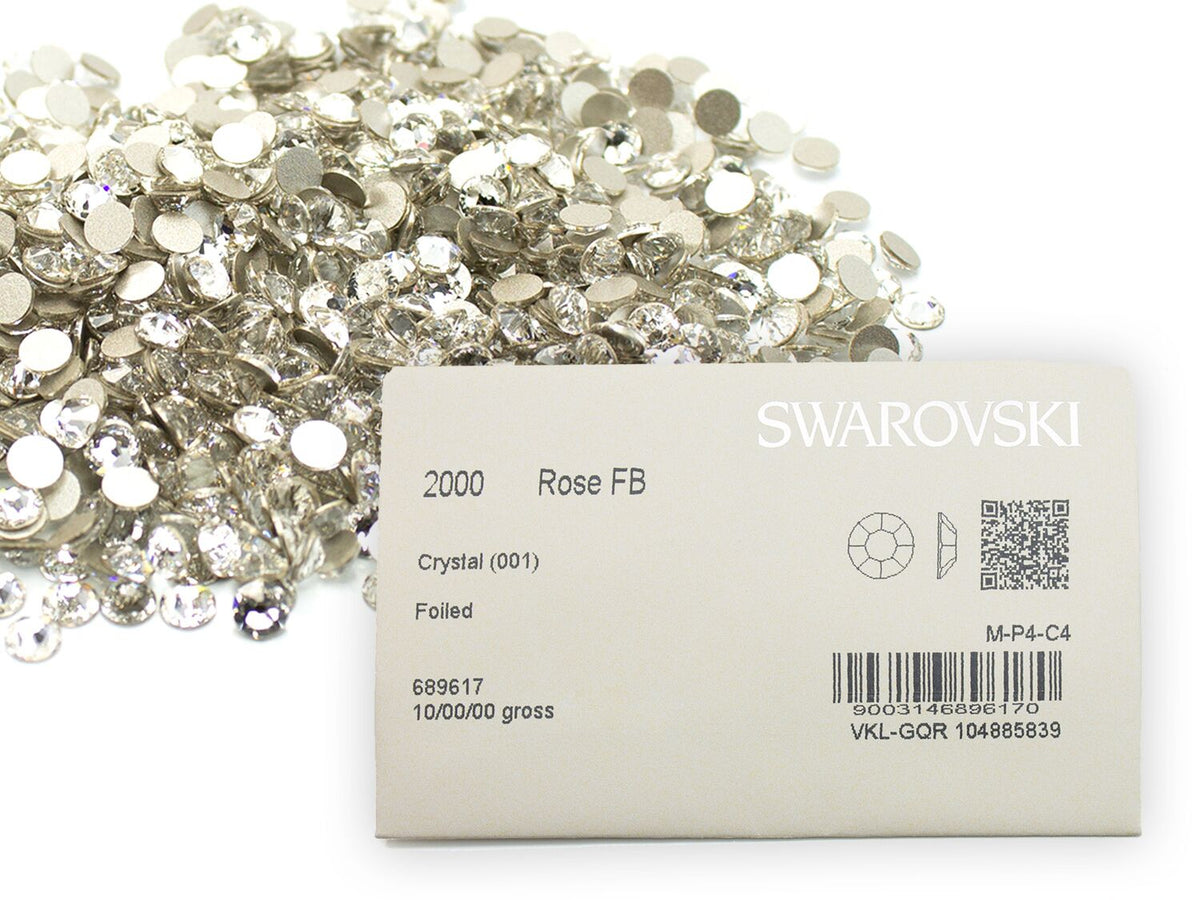 スワロフスキー クリスタル-#2088 4-ラインストーン・スワロフスキーの