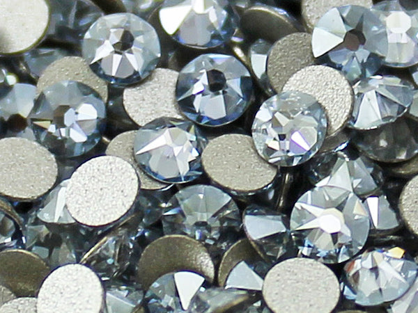 スワロフスキー クリスタルブルーシェイド-#2058 4-ラインストーン