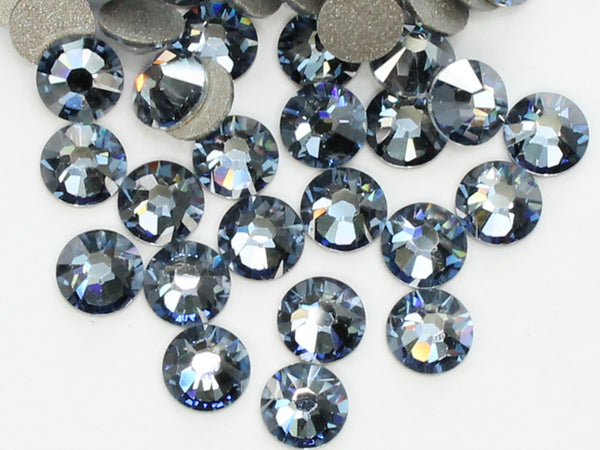 スワロフスキー クリスタルブルーシェイド-#2058 4-ラインストーン