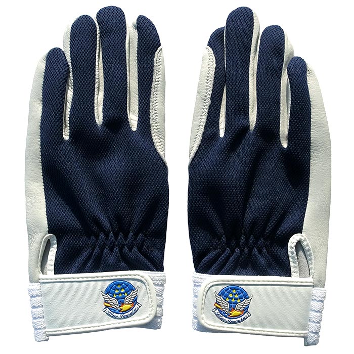 自衛隊グッズ グローブ 航空自衛隊 ブルーインパルス 全2種 SANKICHI