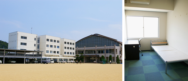 学生寮：学校案内： 藤井学園寒川高等学校