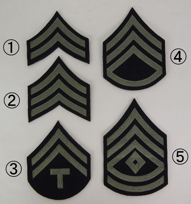 S＆Graf / 【2107】US. WW2階級章ワッペン