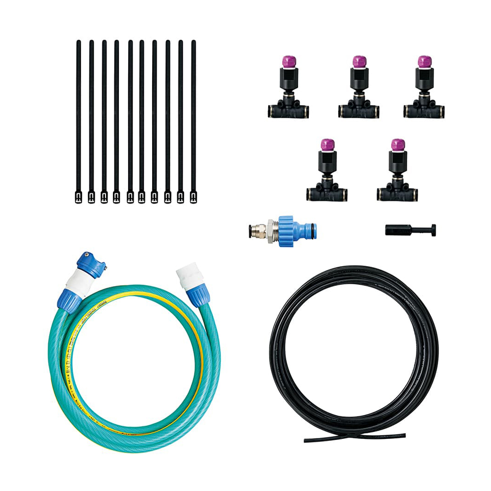 ミストセット（水道直結タイプ） | 商品のご案内 | SANEI｜デザイン性