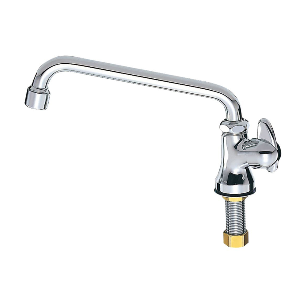 ミニセラ泡沫立形上向自在水栓 | 商品のご案内 | SANEI｜デザイン性に