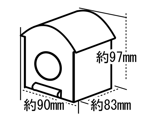ウッドハウス プチ丸太F ｜ 株式会社三晃商会