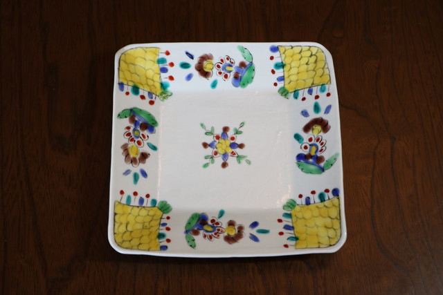 カップ＆ソーサー 磁器 九谷焼 永井麻美子 色絵トルコ人カップ