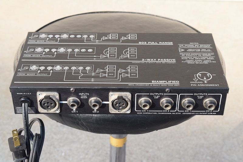 BOSE 802C 802用コントローラー ｜中古 山陽電子商会 第弐録音機材倉庫