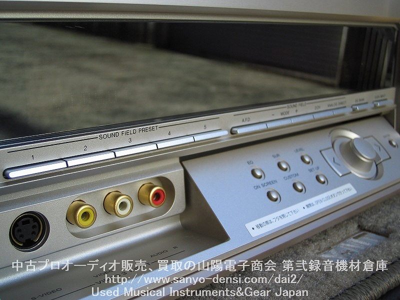 中古 AVアンプ】 SONY TA-V777ES 販売価格￥42.000