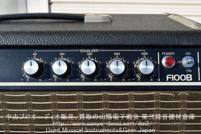 中古音響機材】YAMAHA F100B ベースアンプ 全国通信販売