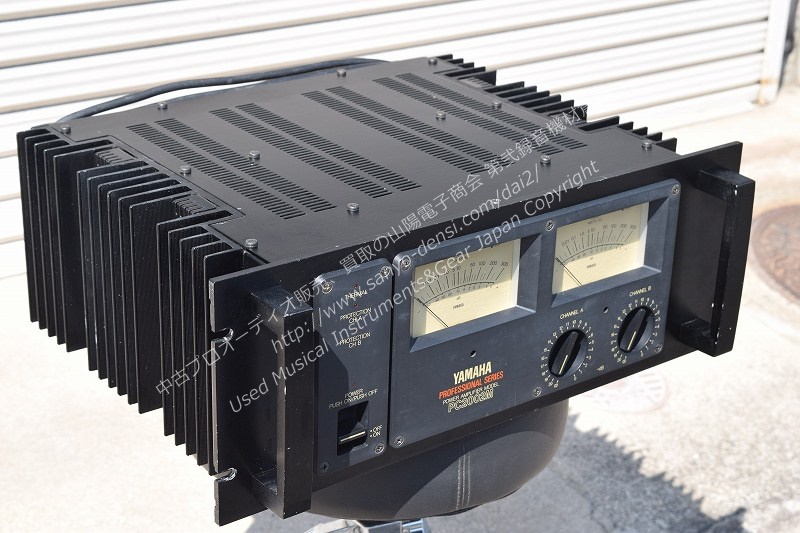 YAMAHA PC2002M 】 特選中古品 PAパワーアンプ｜山陽電子商会 通信販売