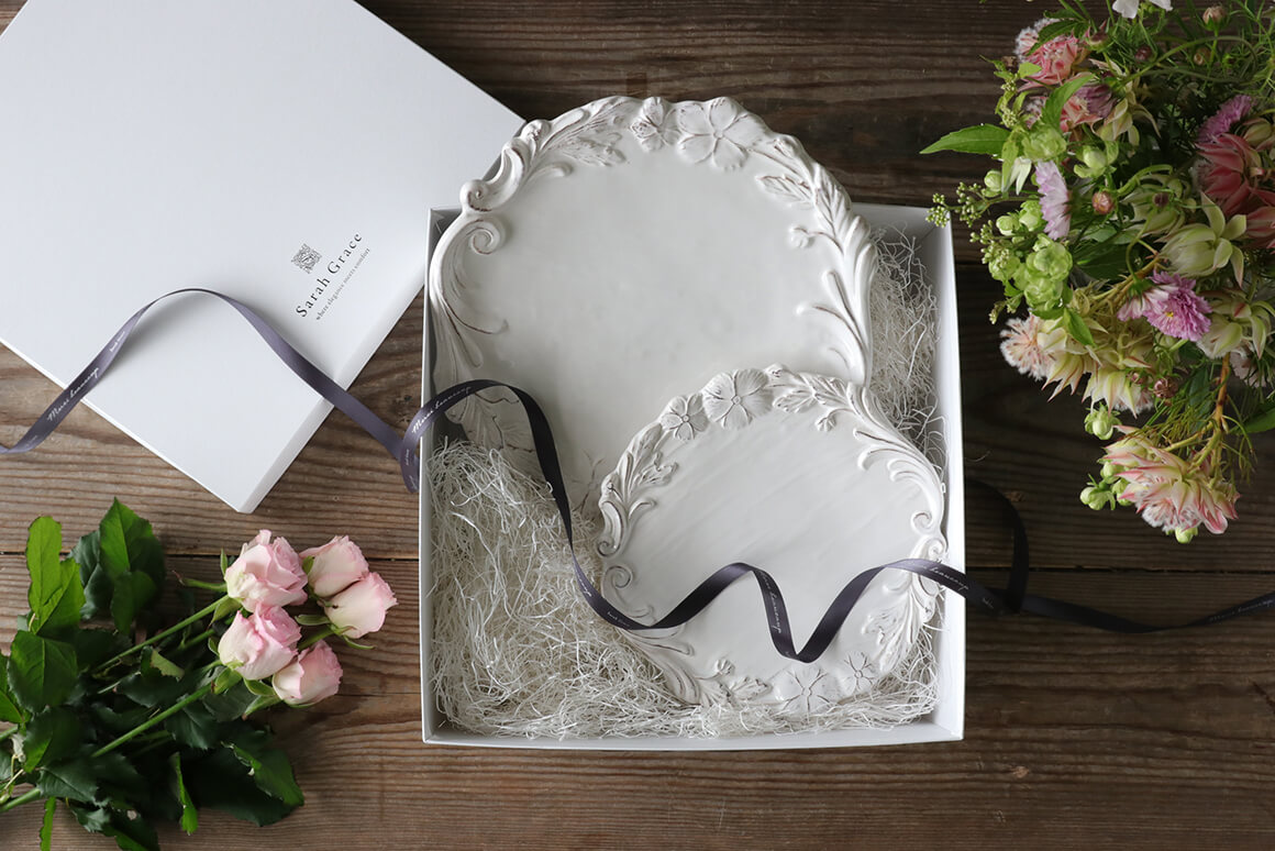 ギフトセット】ELIOS MYFLOWERプレートセット