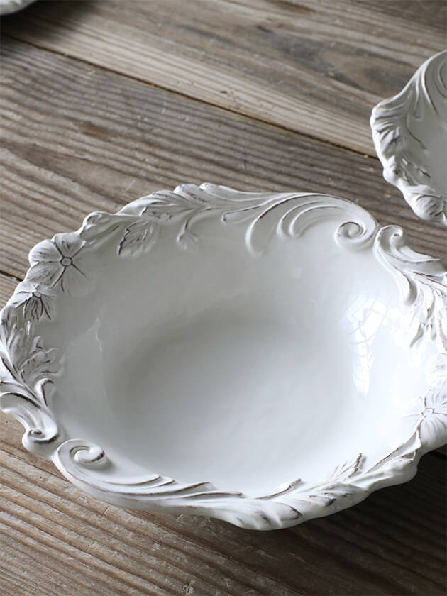 ELIOS MYFLOWER エリオス マイフラワー スープ・パスタプレート