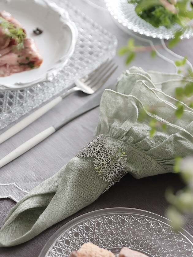 ナプキンリングHANA