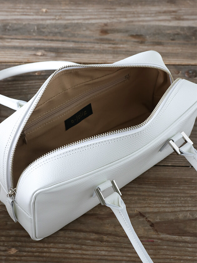 レザーバッグ スクエア