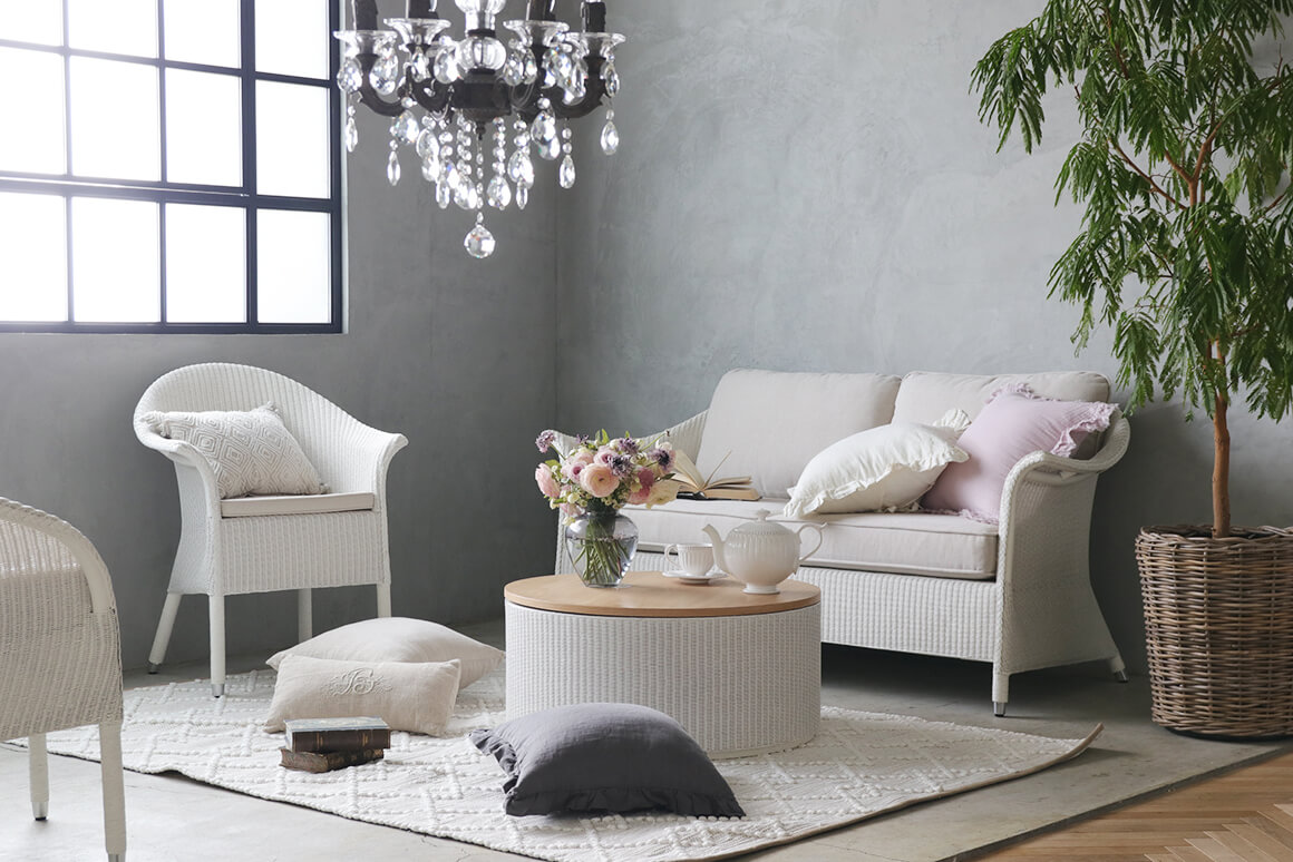 40%OFF》Vincent SheppardラウンジソファーVICTORホワイト