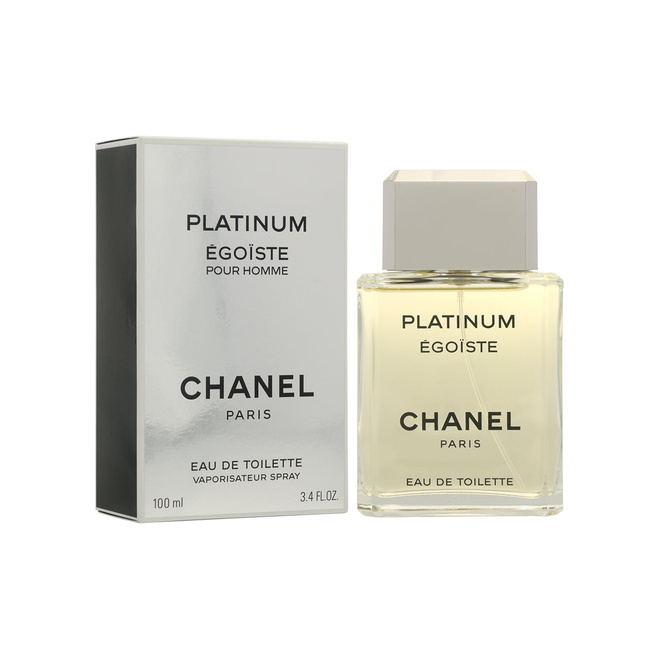 Chanel Platinum Égoïste Eau de Toilette 100ml – Sasa Global eShop