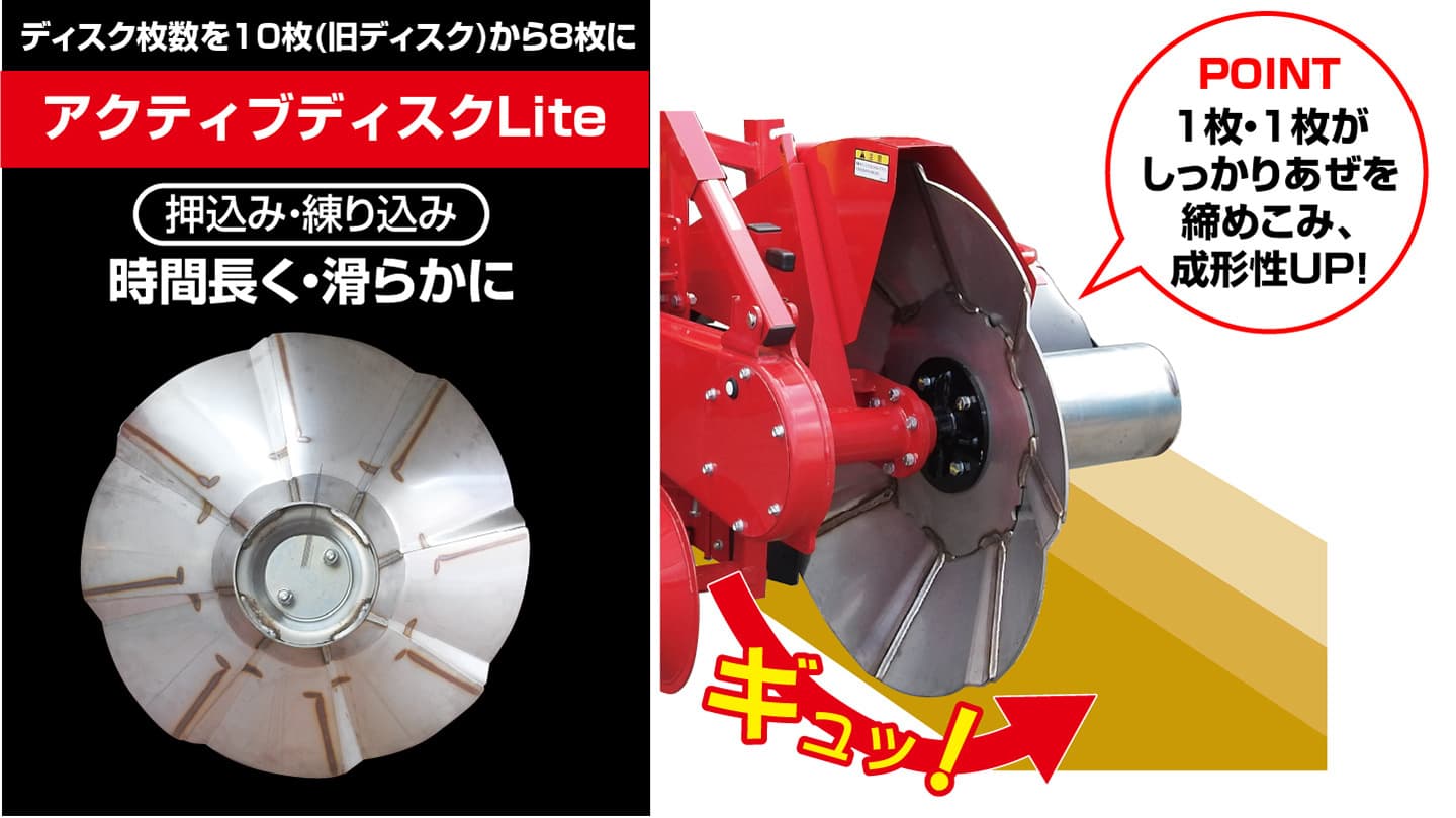 リバースあぜぬり機 カドヌールKV152│株式会社ササキコーポレーション