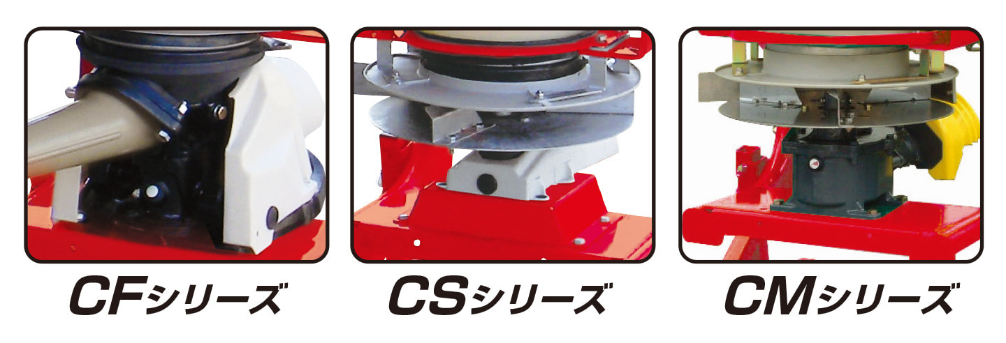 肥料散布機 ブロードキャスターCF・CS・CM│株式会社ササキ