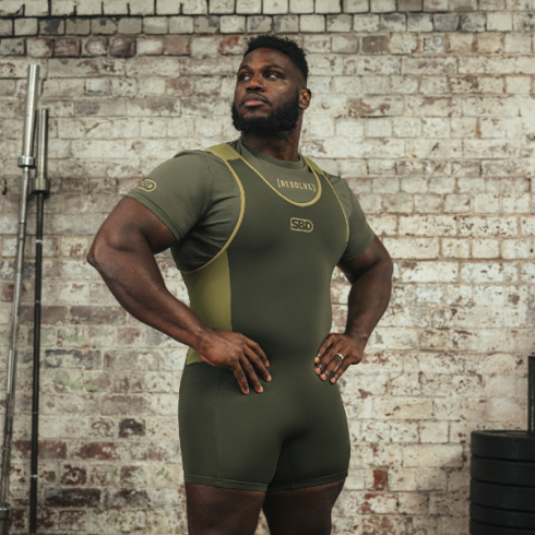 Resolve パワーリフティングシングレット | SBD Apparel Japan