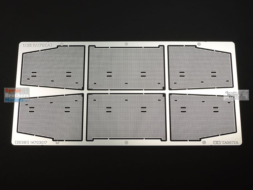 TAM35381 1:35 Tamiya Panzer IV/70(A) - Sprue Brothers Models LLC