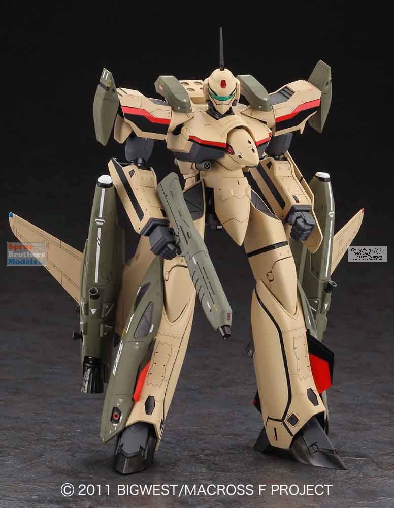 HAS65893 1:72 Hasegawa VF-19EF/A Battroid Isamu Special 'Macross