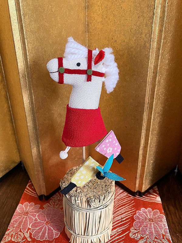 伝承のちりめん細工《干支・午》 | SBS学苑 | 学ぶ感動、知る興奮