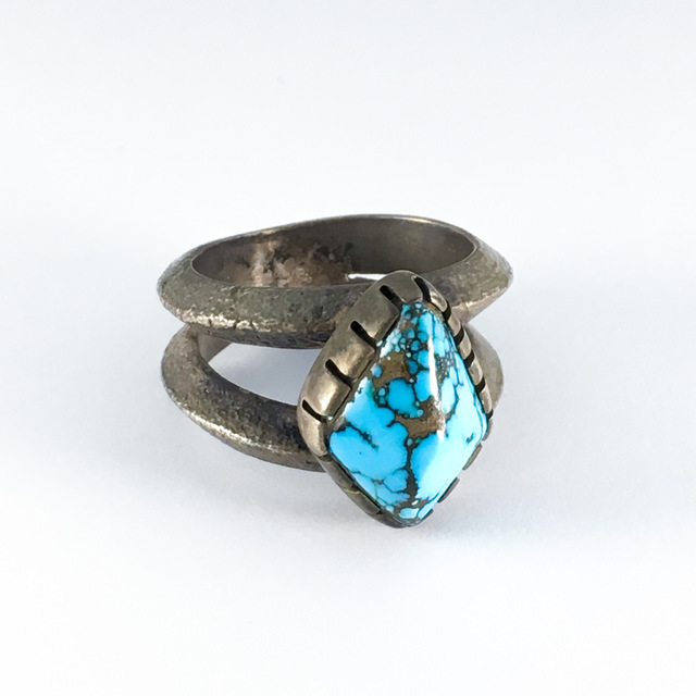 インディアンジュエリー ダリル ビゲイ リング117 | ターコイズ