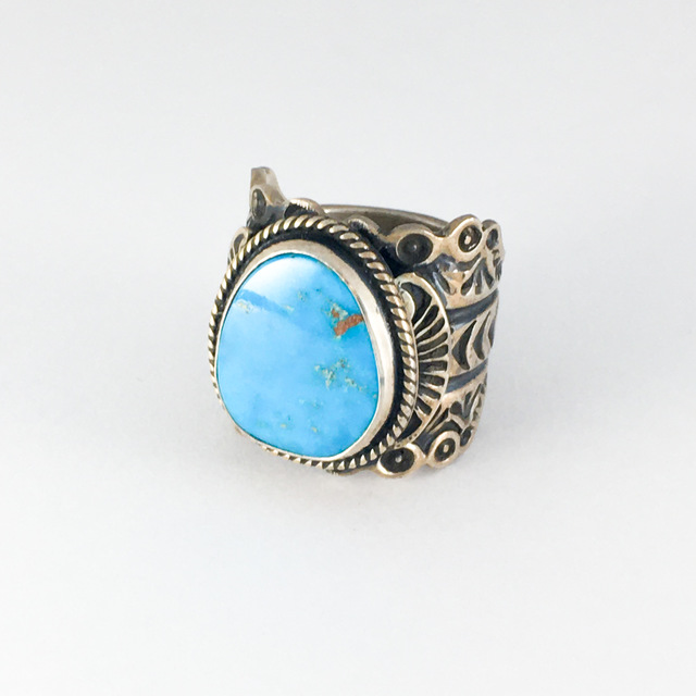 インディアンジュエリー Sunshine Reeves リング 265 | ターコイズ