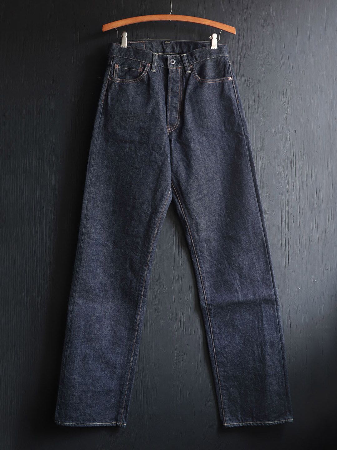 BLACK SIGN - 14oz BS DENIM PANTS (DARK INDIGO) | SKANDA