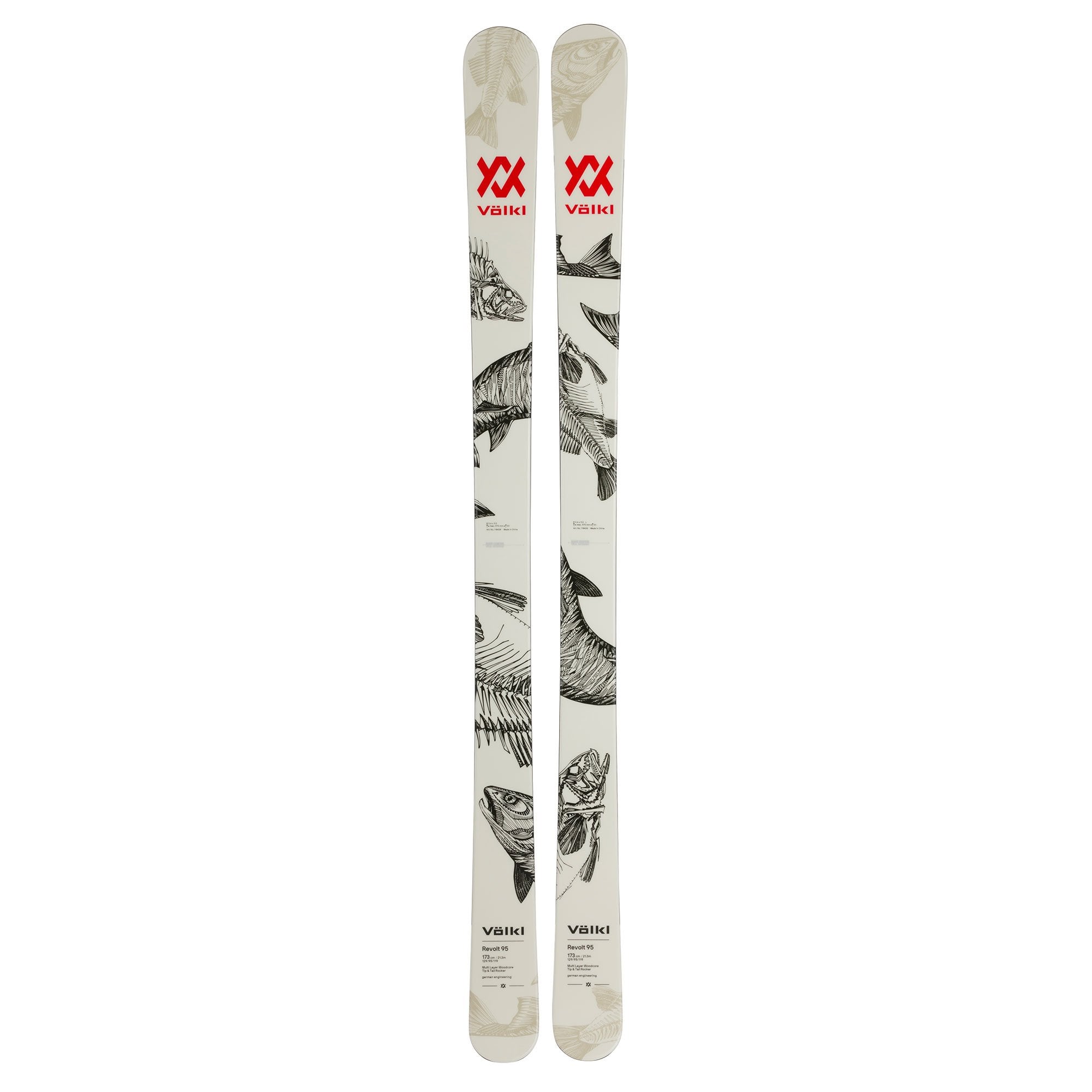 Volkl Revolt 95 Skis | Freestyle Skis | Ski Bartlett